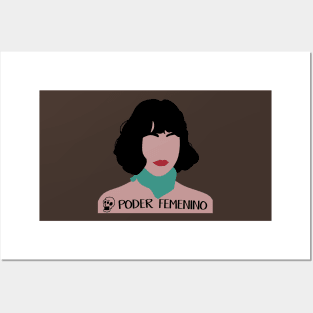 Mon Laferte Poder Femenino Posters and Art